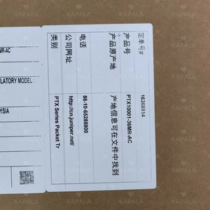 Nuovo Router POE e Switch di Rete Juniper Originale con Capacità di Switching di 40Gbps, 36 Porte, Interfaccia QDD, Sistema Operativo Junos Evolved - Product Image 6