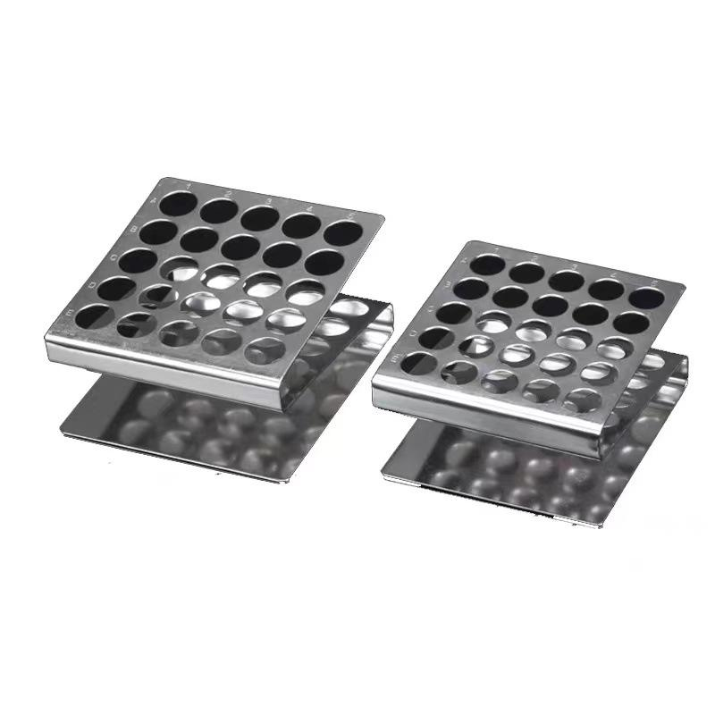 304 Stainless Steel Test Tube Rack