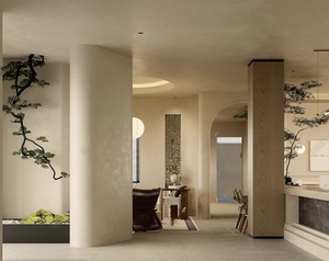 Service de décoration complet, design d'intérieur de villa moderne avec rendu 3D, plan d'étage et approvisionnement en matériaux de construction - Product Image 5