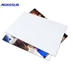 Vente directe d'usine <span class=keywords><strong>de</strong></span> plaques en aluminium vierges pour sublimation thermique, plaques métalliques A3 - Product Image 5