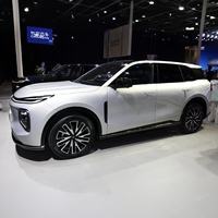 Changan Qiyuan Q07 SUV hybride électrique 5 places 5 portes Véhicule à énergie nouvelle avec conduite à gauche Véhicules électriques hybrides rechargeables
