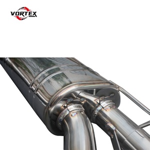 Escape Catback Valvetronic de Acero Inoxidable de Alto Rendimiento para BMW M5 F90 4.4T 2018-2023, Tubo de Silenciador de Competición - Product Image 4