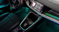 Kit d'éclairage d'ambiance LED 64 couleurs 12V amélioré pour Audi A3 8Y 2021-2024, éclairage de tableau de bord/portes, garantie 1 an