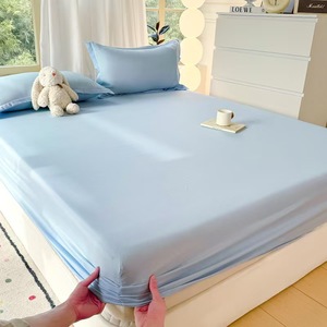 3 cái/bộ giường chần Nệm bao gồm đôi đầy đủ vua nữ hoàng Kích thước chống Mite không khí thấm bao gồm cả vỏ gối - Product Image 5