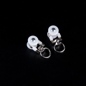 IKSUN, venta al por mayor, accesorios para rieles de cortina, deslizadores de corredor de cortina de poliéster para rieles de cortina - Product Image 6