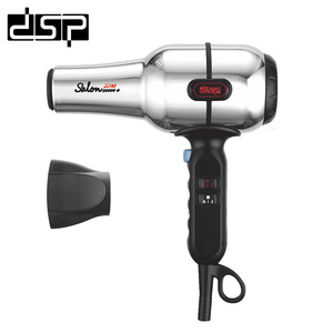 ไดร์เป่าผม Dsp Salon 20000 Plus มอเตอร์ AC ความเร็วสูง พร้อมหัวกระจายลม สำหรับใช้ในบ้านและร้านเสริมสวย - Product Image 1