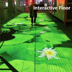 Máy chiếu sàn Độ phân giải cao trò chơi máy chiếu tương tác di động nhiều hiệu ứng khác nhau định vị chính xác - Product Image 5