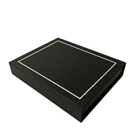 Boîte cadeau personnalisée en carton rigide de luxe écologique réutilisable imperméable en forme de livre avec fermeture magnétique à clapet coloré