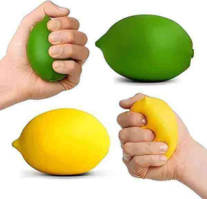 Pelotas Antiestrés Personalizadas al por Mayor con Forma de Limón y Lima, Pelotas Antiestrés con Logotipo Personalizado, Juguete Antiestrés - Product Image 6