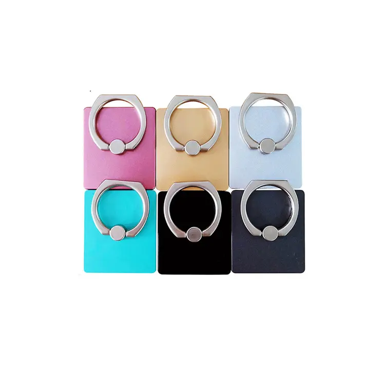Wholesale Cell Phone Finger Ring Holder Stand Smart Phone Rotation Mobile Ring Holder