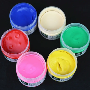 Vente en gros de peinture à la <span class=keywords><strong>gouache</strong></span> 100ml en conserve pour <span class=keywords><strong>artiste</strong></span> outil de peinture acrylique professionnel - Product Image 6