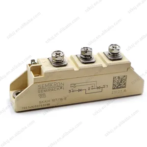 SKKH 107/16E IGBT Power Module Thyristor Rectifier Bridge New Original Spot SKKH 107/16E