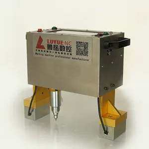 Portable LCD Control Handheld dot peen marking machine for steel