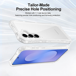 Funda Protectora para Teléfono Celular BEAUTYLINE 3 en 1 Personalizada, Transparente, Protección Total, para <span class=keywords><strong>Samsung</strong></span> <span class=keywords><strong>Galaxy</strong></span> S25 Fe - Product Image 2
