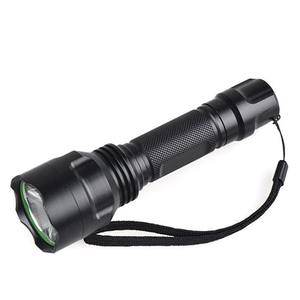 Lampe de poche à faisceau Long 2KM, batterie Rechargeable, éclairage rouge et vert, tactique, idéale pour le chasse, <span class=keywords><strong>Vision</strong></span> nocturne, lumens - Product Image 3