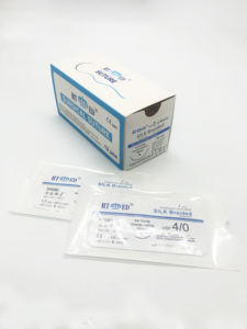 Fabriek Goedkope Prijs Gevlochten Zijde Chirurgische Hechtingen Met Naald - Product Image 4