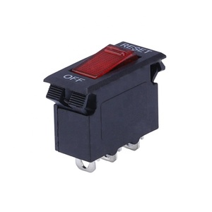 Le nouveau disjoncteur de bateau de voiture de camping-Car 5A 125/250VAC 32VDC commutateur de protection contre les surcharges de réfrigérateur - Product Image 4
