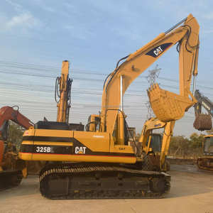 รถขุดตีนตะขาบรถขุดขนาดกลางมือสองจากเซี่ยงไฮ้325D มือสองรถตักตีนตะขาบ325 - Product Image 2