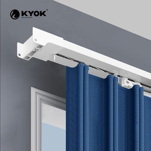 Juego de Rieles Metálicos Digitales KYOK, Suaves y Silenciosos, con Cable de Tracción, Longitud Personalizada, Fácil Instalación para Hogar, Oficina, Cocina, Balcón y Exteriores - Product Image 2
