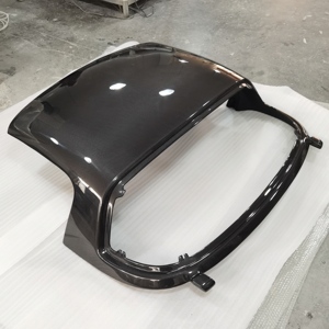 Para Miata <span class=keywords><strong>MX5</strong></span> <span class=keywords><strong>NA</strong></span>, Techo Rígido de Fibra de Carbono y Ventana de Repuesto para Parachoques de Techo, Ventana Rígida para Mayor Durabilidad - Product Image 3