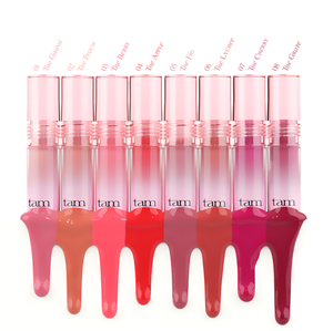 TAM BEAUTY JELLY PLUMPING LIP TINT 03 THE BERRY สีเบอร์รี่แดง ลิปทินท์ เคบิวตี้ เจลลี่ ลิปสติกเนื้อฉ่ำ สีติดทนนาน - Product Image 4