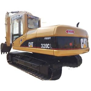 Gebruikte Carter 320c Graafmachine 20 Ton Rups 320 Graafmachine + Hydraulische Carter 320c Haakmachine - Product Image 1