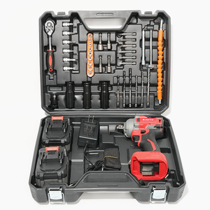 Llave de Impacto Inalámbrica ADTO de 20V, 550N.m, Alto Torque, <span class=keywords><strong>Pistola</strong></span> de Impacto Eléctrica para Taller <span class=keywords><strong>Automotriz</strong></span> y Construcción - Product Image 3