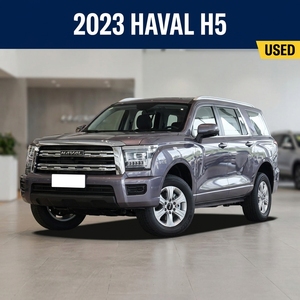 Voiture d'occasion 2023 <span class=keywords><strong>Haval</strong></span> H5 SUV 2.0T Automatique 4x4 Édition Lingying Grand Véhicule Tout-Terrain Faible Kilométrage Prêt à être expédié - Product Image 1