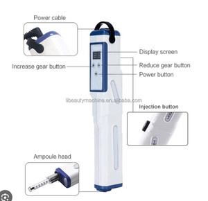 Lápiz Hialurónico para Rejuvenecimiento de la Piel con Mesoterapia, Sin Agujas, Forma Líquida para Labios, Inyección sin Agujas, Ampolla de 0.5ml - Product Image 5