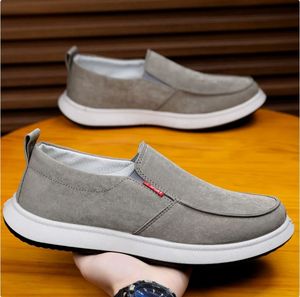 Nouvelles Chaussures Décontractées en Toile pour Hommes 2026, Chaussures Simples Respirantes à Enfiler, Vente Directe Fabricant - Product Image 6