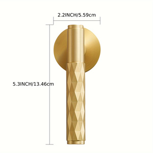 Maniglia Universale per Porta con Serratura per Camera da Letto e Bagno, Accessorio Decorativo per la Casa, Adatta a Tutte le Porte Standard - Product Image 5