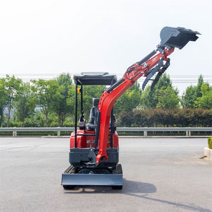 ENVÍO GRATUITO Mini Excavadora con Motor, CE/EPA, Micro Excavadora de Jardín, Mini Excavadoras de 1 Tonelada - Product Image 4