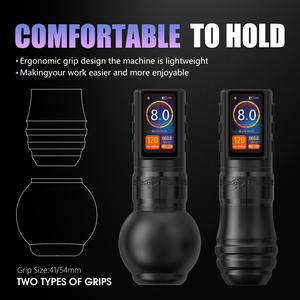 Traveler T1 puissant moteur sans balais entraînement <span class=keywords><strong>Direct</strong></span> 4.0mm course professionnel pistolet à tatouer rotatif sans fil <span class=keywords><strong>Machine</strong></span> à tatouer stylo - Product Image 5