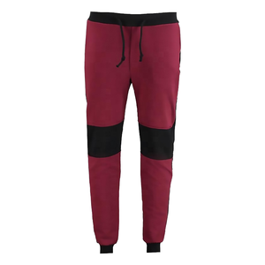 Pantalon de jogging léger à taille haute de couleur personnalisée pour hommes pantalon de jogging droit et décontracté en coton et polyester fabriqué au Pakistan - Product Image 1