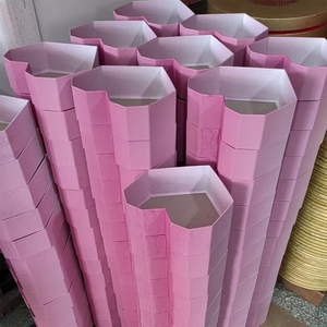 Linshi Nhà Máy Bán Buôn Biểu Tượng Tùy Chỉnh Mới Đến Cao End Đám Cưới Ngày Valentine Hình Trái Tim Các Tông Giấy Bao Bì Hộp - Product Image 5