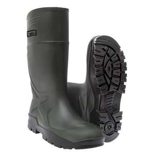 PORTWEST - FD90GNR41 Poliuretano No Seguridad Wellington O4 CI FO bota verde-EAN 5036108221738 BOOTS - Product Image 1
