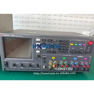 เครื่องวิเคราะห์กำลังไฟฟ้ากระแสตรง Keysight N6705C พร้อมโมดูล 2 ตัว รุ่น H - Product Image 4