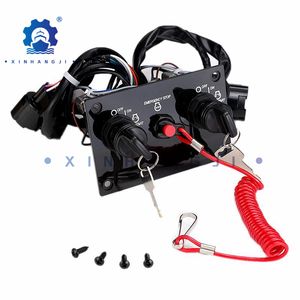 Interrupteur double panneau à essence de haute qualité pour moteur hors-bord 2 temps 2 cylindres à commande à distance - Product Image 6