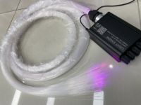Lumières à fibres optiques LED de haute qualité, projecteur de lumière étoilée pour toit de voiture, lumière nocturne scintillante