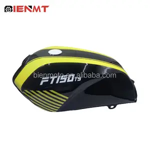 Tanque de Gasolina Personalizado para <span class=keywords><strong>Moto</strong></span> Dt150 Ft125 Ft150s Dm200 Cgl125 Gn125 Tanque de Combustible para Motocicleta Italika - Product Image 1