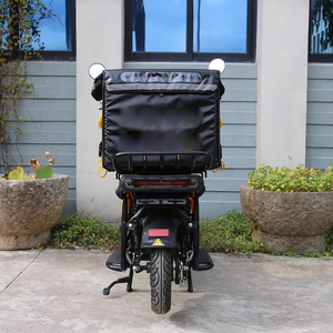 Motocicleta Eléctrica de Dos Ruedas con Batería de Litio de 2000W 72V 20Ah para Entrega de Pizza y Comida, para Desplazamientos Urbanos o Viajes Cortos - Product Image 4