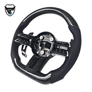 พวงมาลัยคาร์บอนไฟเบอร์ดัดแปลงหรูหราสูงสำหรับ <span class=keywords><strong>Mercedes</strong></span> Benz C gglc E S CLS <span class=keywords><strong>AMG</strong></span> ZC-<span class=keywords><strong>223</strong></span>-YD-T18-F - Product Image 2