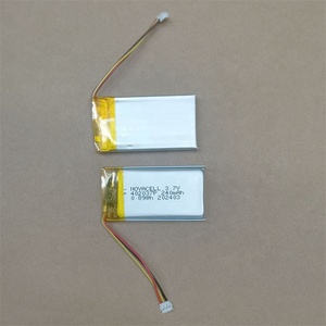 402037 502025 602030 702540 400mAh 500mAh <span class=keywords><strong>600mAh</strong></span> 700mAh 3,7 mAh V batería recargable de polímero Lipo para reloj inteligente Cámara GPS - Product Image 5