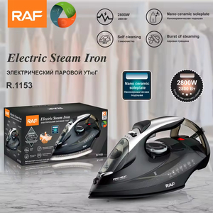 Plancha de Vapor Portátil Estándar Europeo con Suela de Cerámica Nano, 2800W de Alta Potencia, Ajuste de Temperatura en Tres Etapas y Presión - Product Image 5
