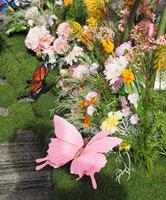 T-223 buatan tangan bunga raksasa buatan Dekorasi Peony untuk rumah pesta pernikahan Festival pesta latar belakang panggung dekorasi acara