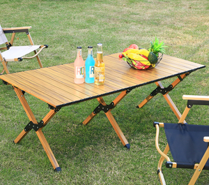 <span class=keywords><strong>Mesa</strong></span> Plegable Portátil de Acero para Exteriores, Tipo Huevo, Moderna, Baja Altura, Fácil de Transportar, Ideal para BBQ, Playa, Picnic y <span class=keywords><strong>Camping</strong></span> - Product Image 1