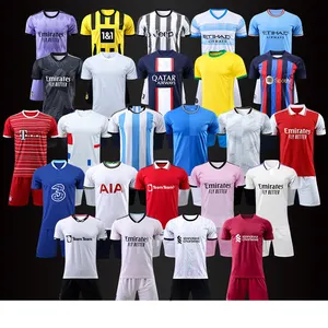 Maglia da calcio Quick dry 2022-2023 fornitore thailandese con logo jersey acquista maglia da calcio