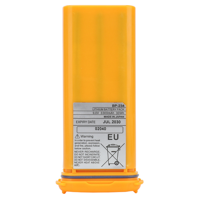 9.0V 3000mAh BP-234 Li-ion Rechargeable Walkie Talkie Battery for Icom IC-GM1600 IC-GM1600E IC-GM1600K GMDSS Radio in Stock