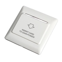 Interrupteur de carte-clé RFID pour hôtel ABLE 40A, économiseur d'énergie intelligent avec CE RoHS