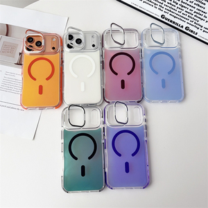 เคสกันกระแทกแม่เหล็กหรูหรา รุ่น Chameleon สำหรับ iPhone 18 17 Air 17 16 15 14 Plus 18 13 12 11 Pro Max พร้อมตัวป้องกันเลนส์ - Product Image 1